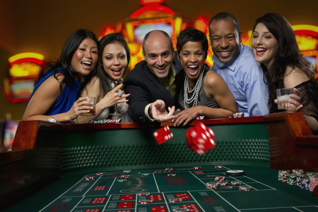 Vincita al casinò