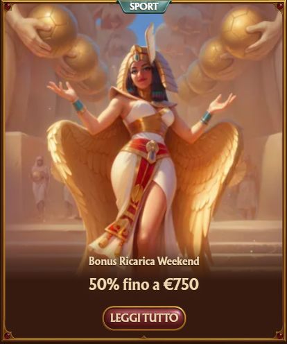 Bonus ricarica di AmunRa