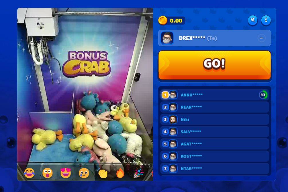 Bonus Crab di AmunRa