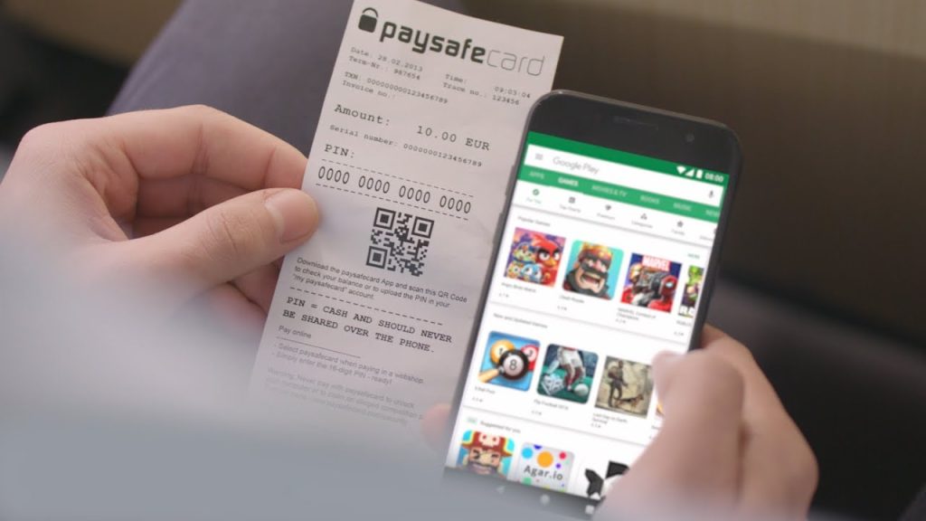 Carta prepagata Paysafecard per i depositi nei casinò online