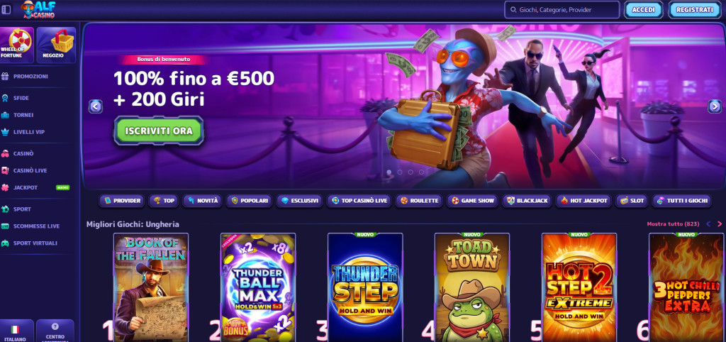 Alf Casino
