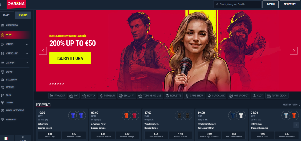 Rabona Casino