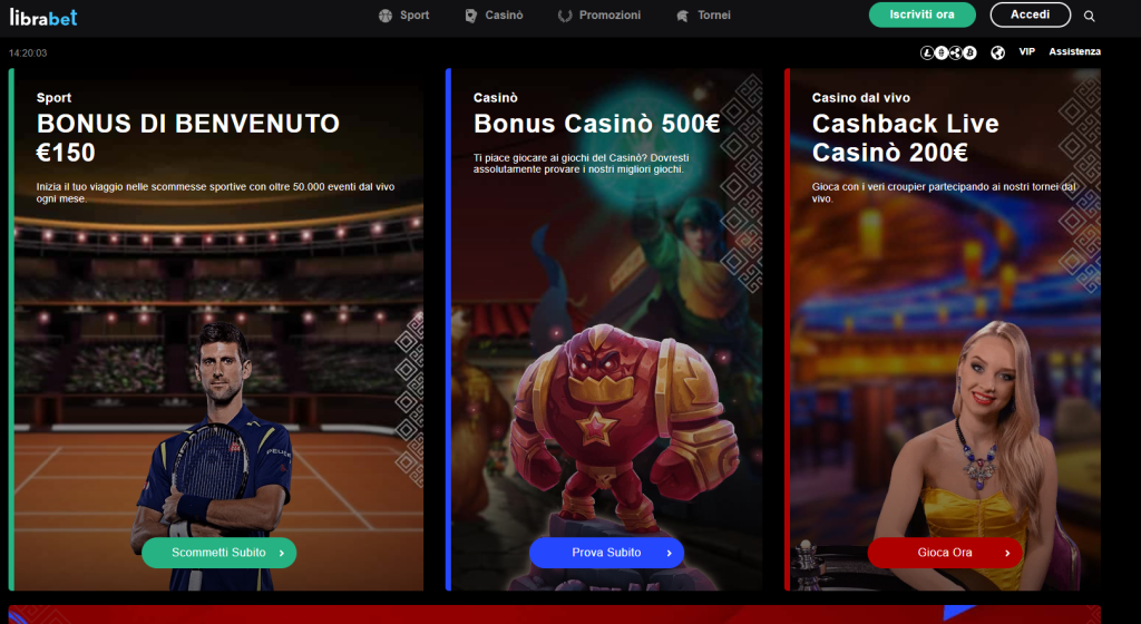 LibraBet Casino