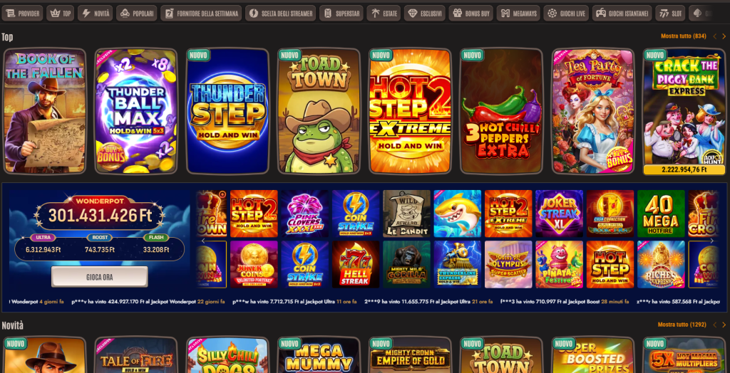 Giochi di Neon54