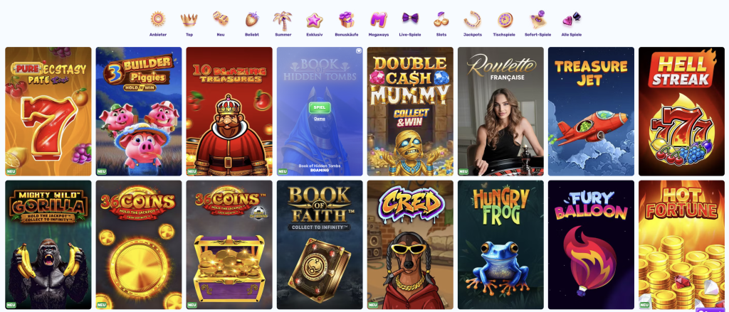 Slot machine di SlotsPalace