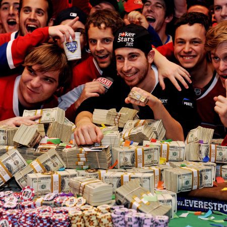 Le 5 più grandi vincite al poker