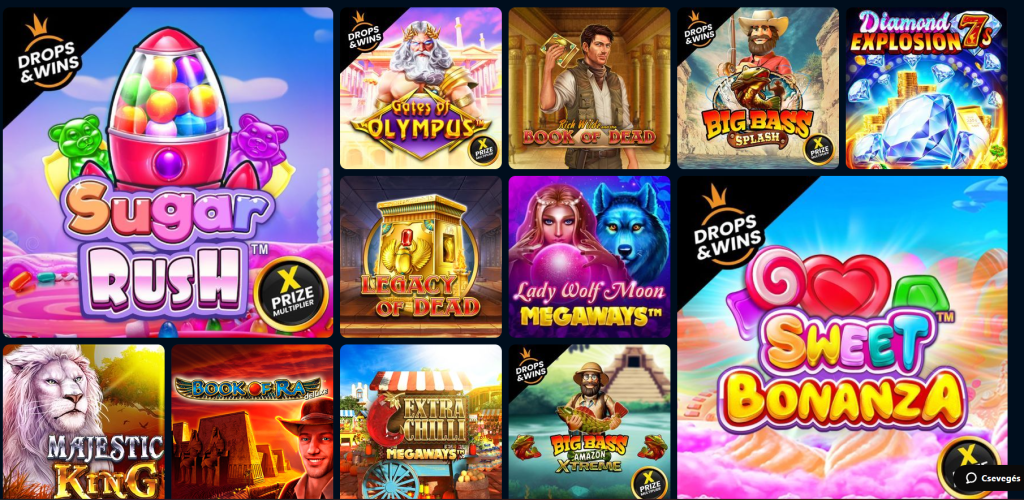 Slot machine di Book of Casino
