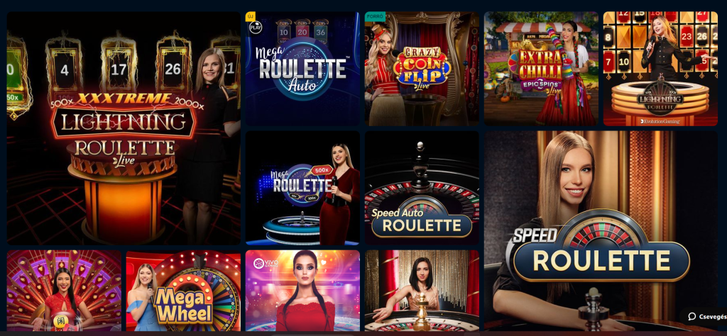 Giochi live di Book of Casino
