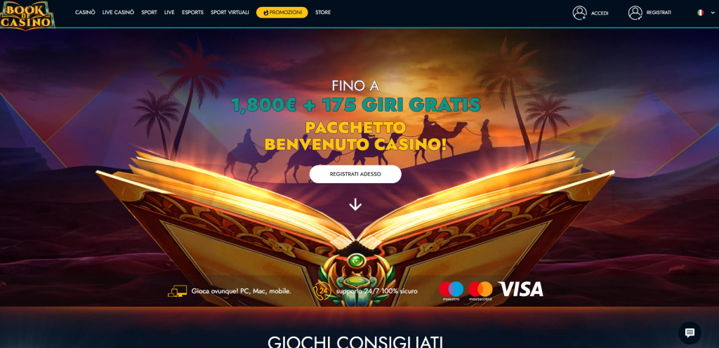 Book of Casino