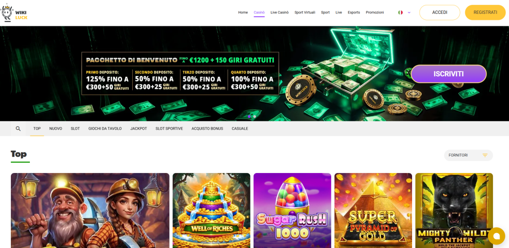 Giochi di WikiLuck