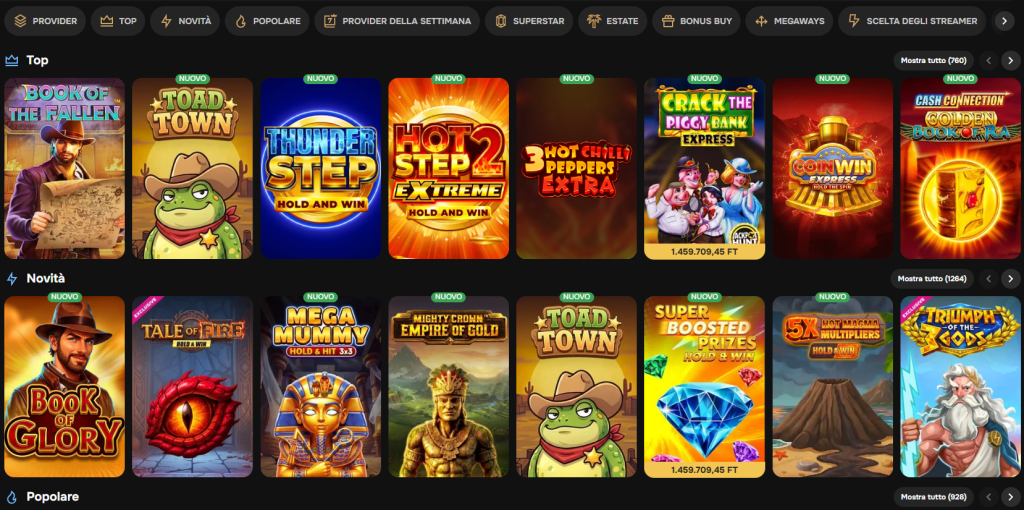 Giochi di MrPunter