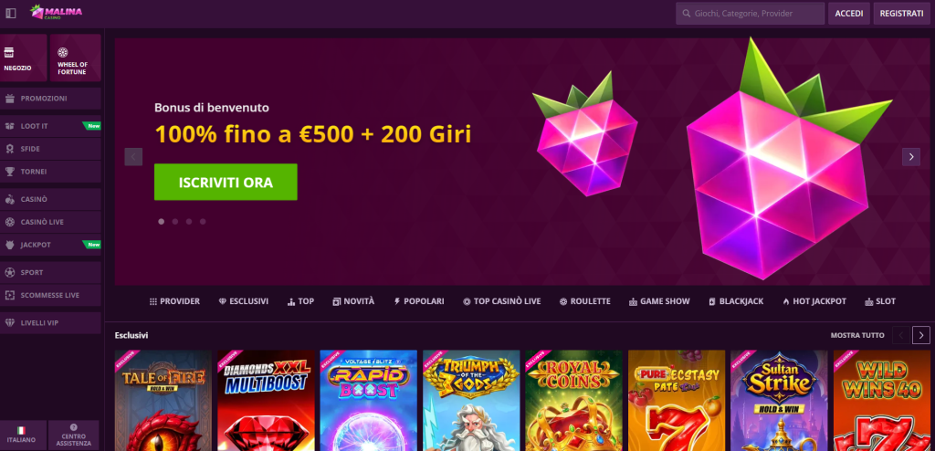Malina Casino