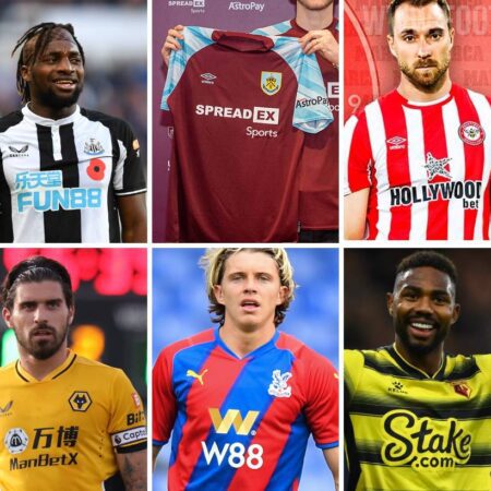 Gli sponsor dei casinò nelle squadre di Premier League
