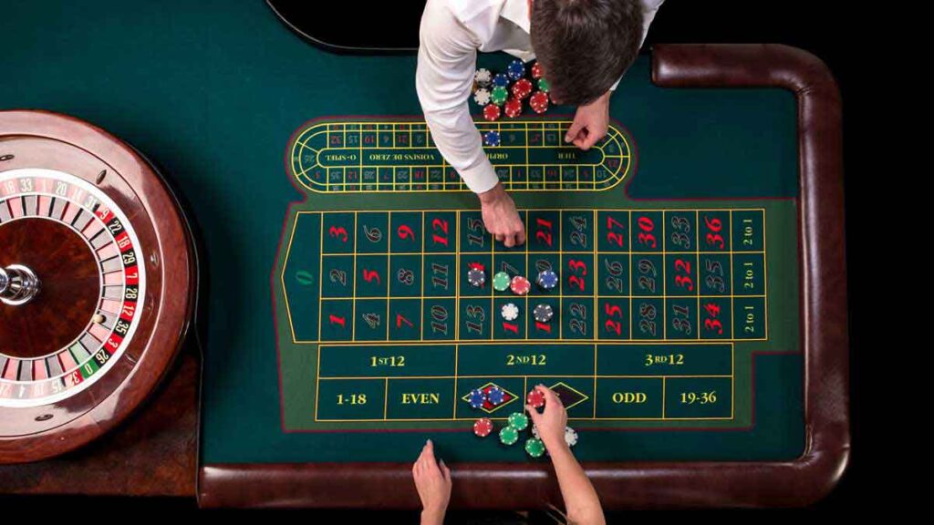 Tavolo da roulette