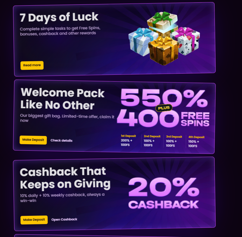 Offerte bonus di iWild Casino