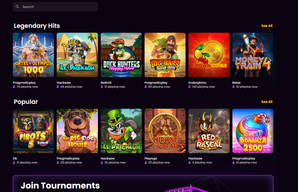 Slot di iWild Casino