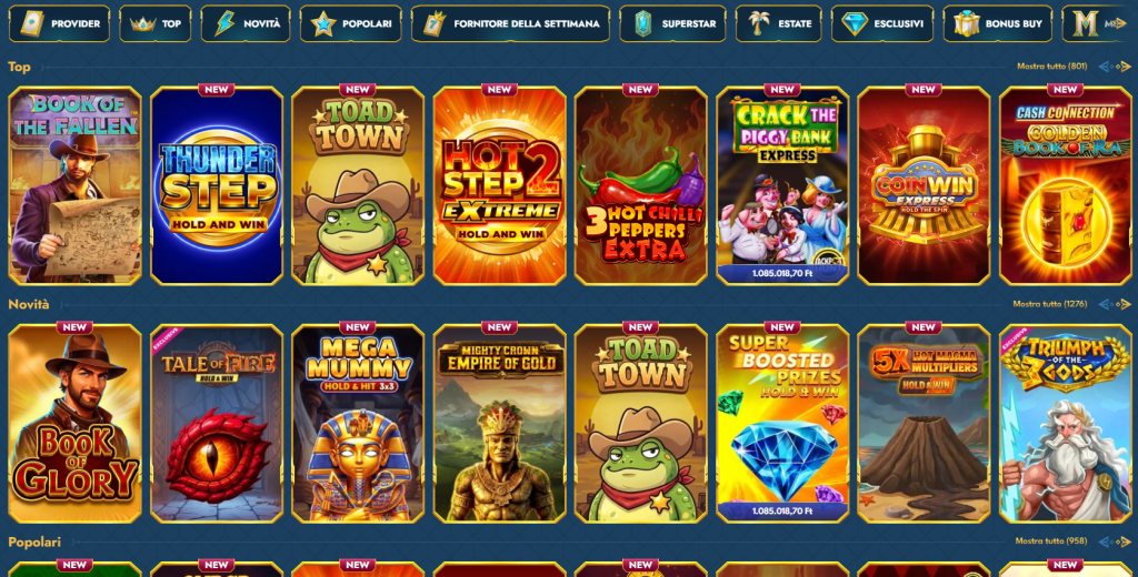Slot di Casea Casino