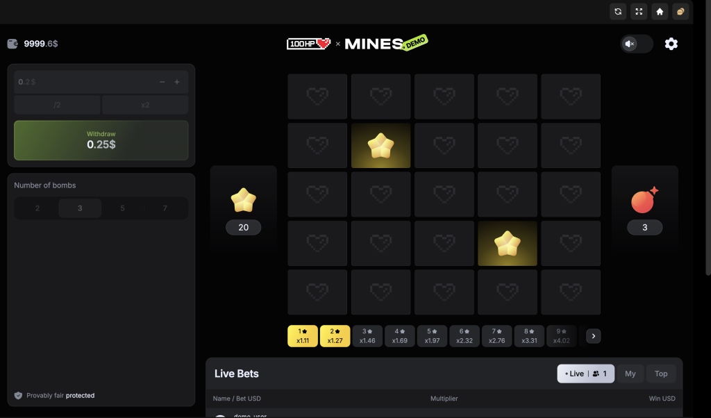 gioco da casinò Mines