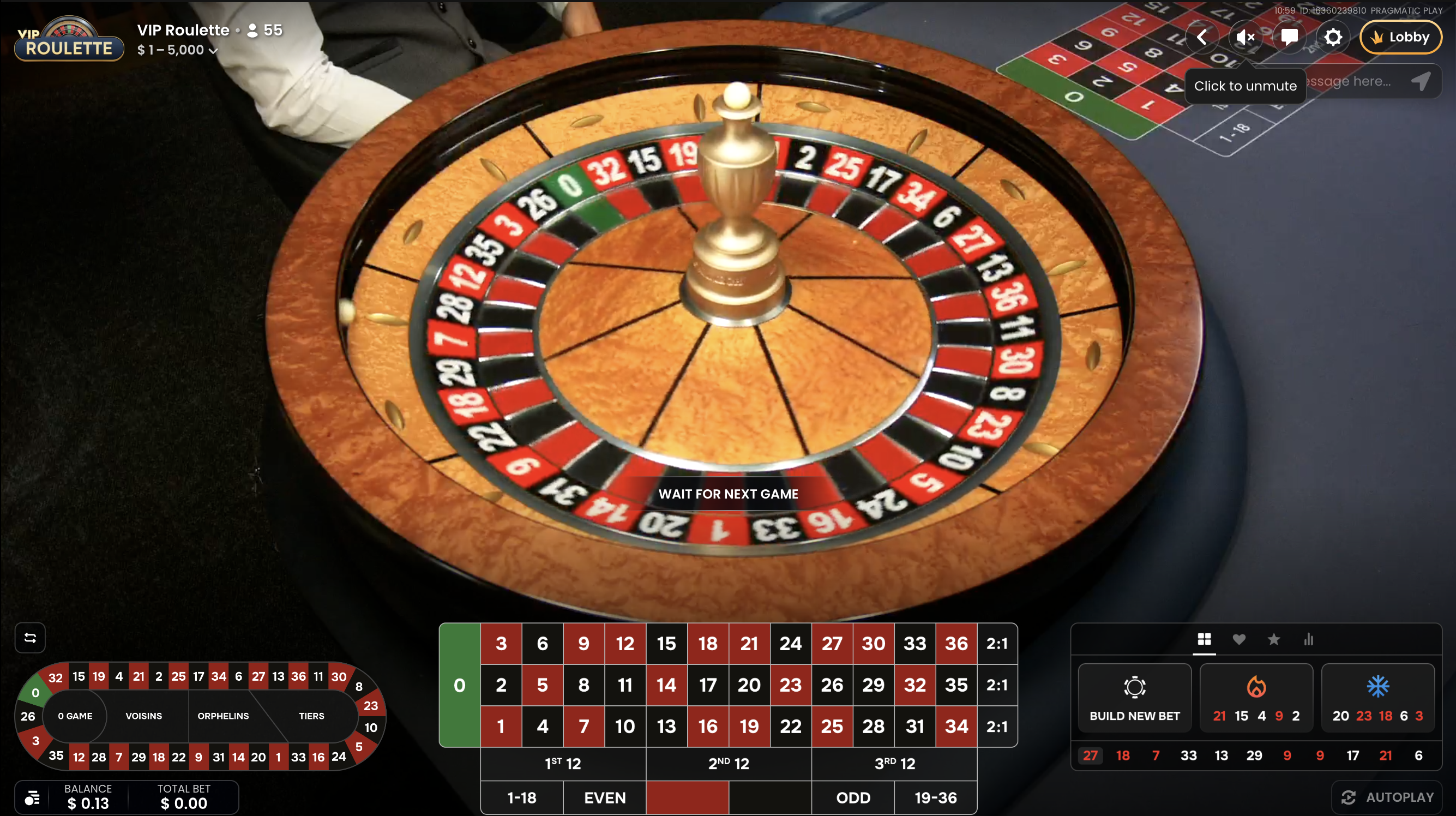 Roulette online nel casinò live