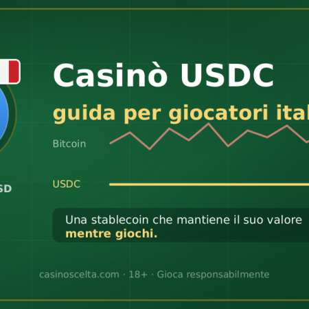 Casinò USDC: i migliori per giocatori italiani nel 2026