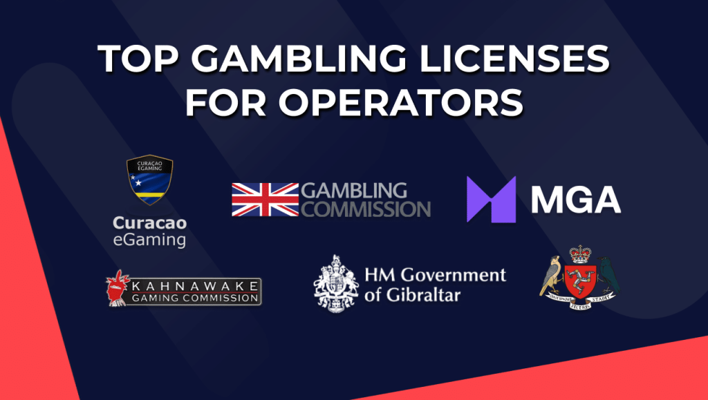 Panoramica delle principali licenze di gioco per gli operatori di casinò online
