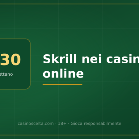 Skrill nei casinò online: depositi, prelievi e la trappola del bonus